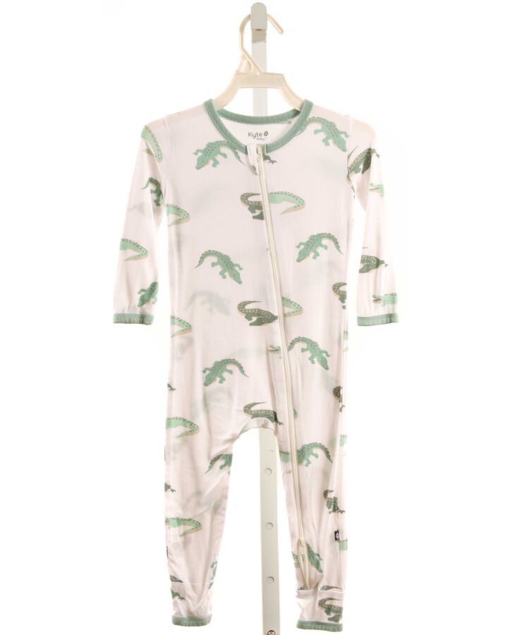 KYTE BABY  GREEN  PRINT  LAYETTE