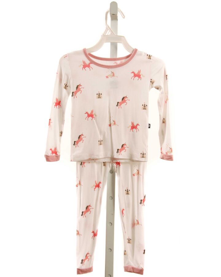 KYTE BABY  PINK  PRINT  LOUNGEWEAR
