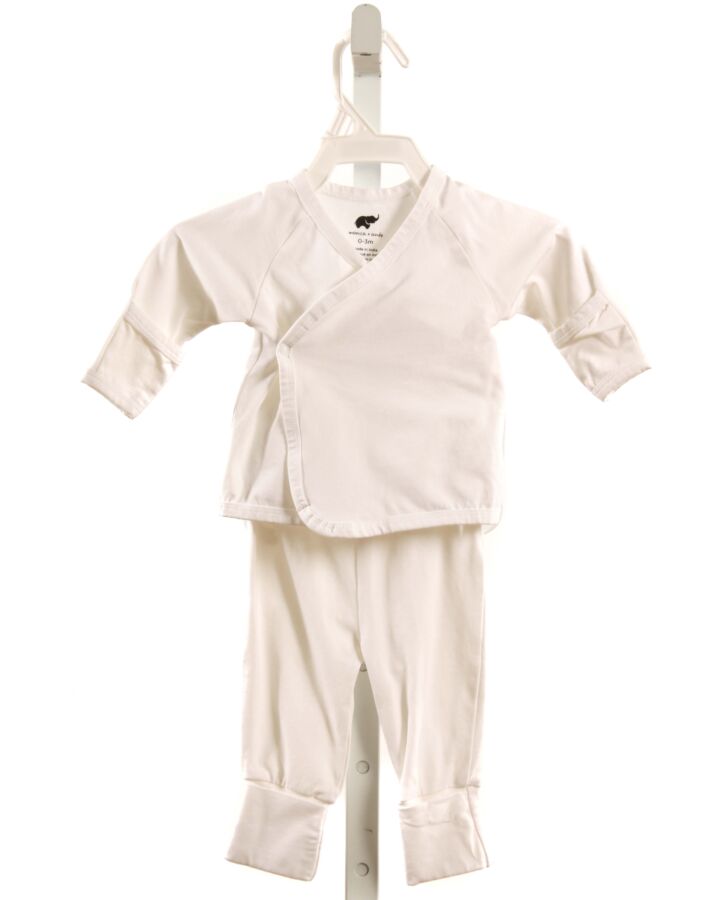 MONICA + ANDY  WHITE    LAYETTE