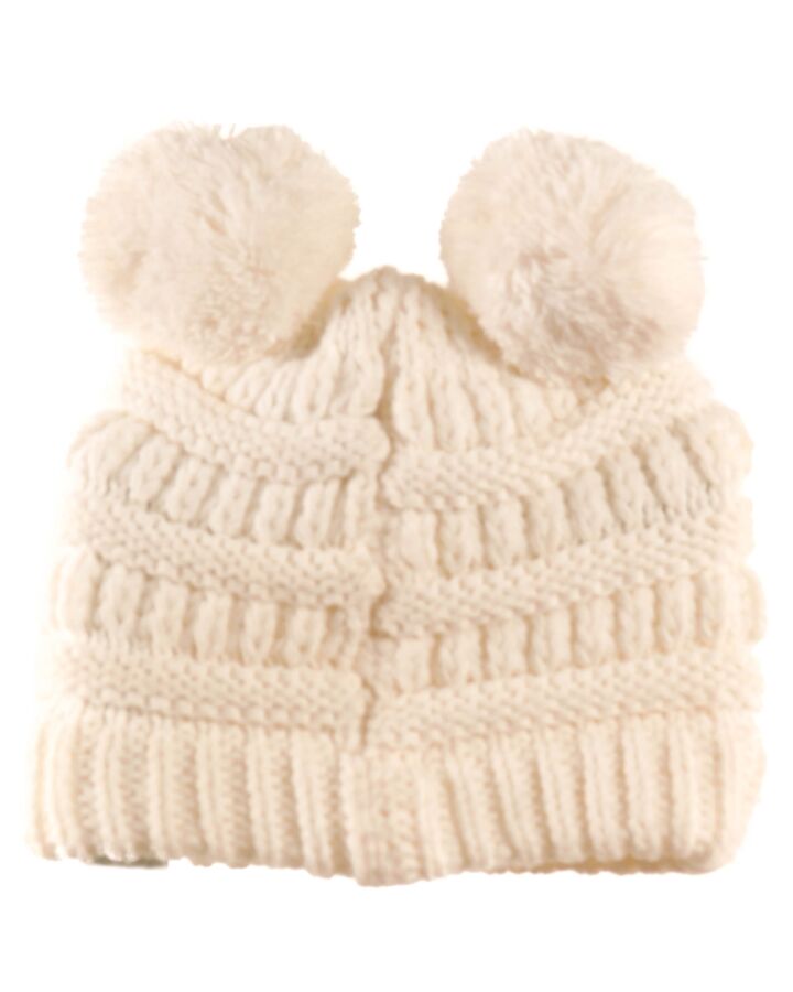 CC BABY  WHITE    HAT