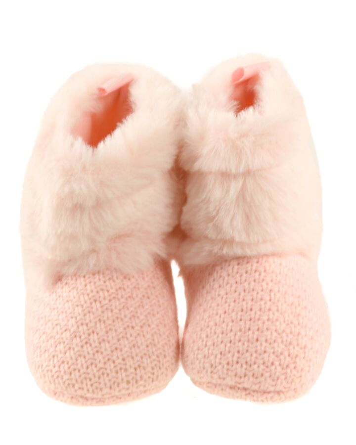 STEPPING STONES PINK BOOTS *SIZE 6-9 MONTHS *EUC SIZE INFANT 3