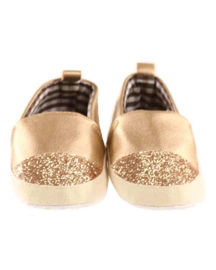 NO TAG GOLD SHOES *NEW WITHOUT TAG *NWT SIZE INFANT 2