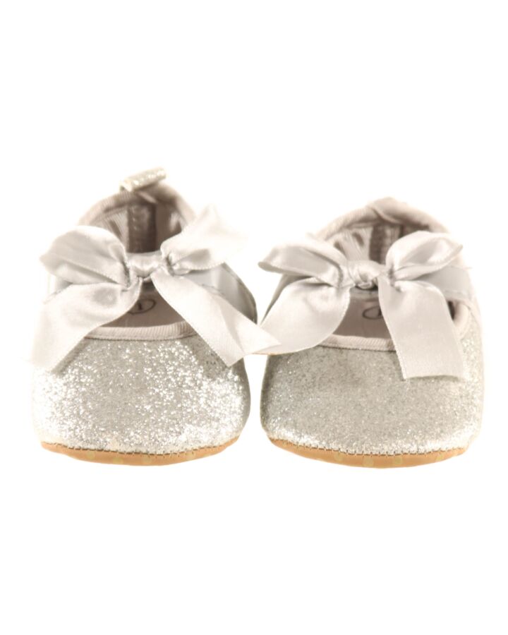 NO TAG SILVER SHOES *NEW WITHOUT TAG *NWT SIZE INFANT 1