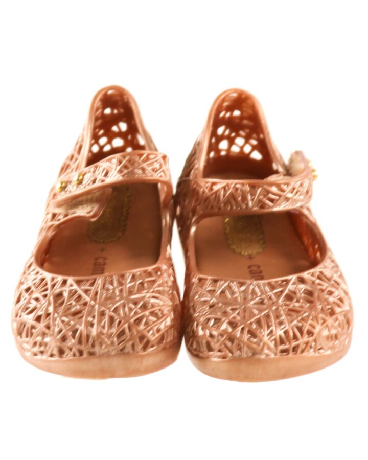 MINI MELISSA PINK MARY JANES  *EUC SIZE TODDLER 5