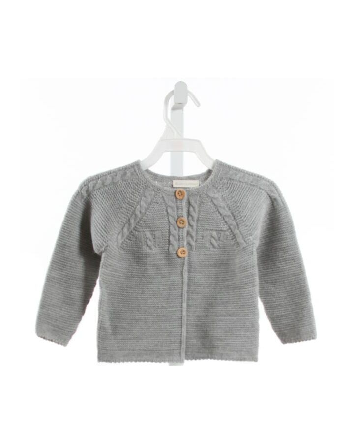 GREY ELEPHANT  GRAY  CARDIGAN