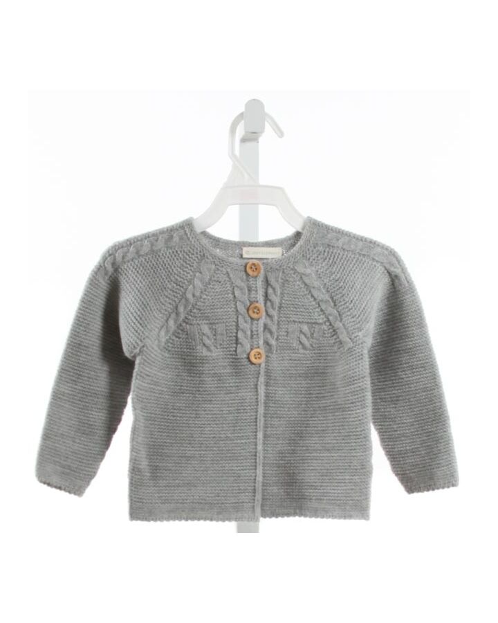 GREY ELEPHANT  GRAY  CARDIGAN