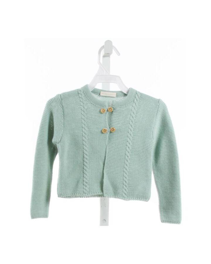 GREY ELEPHANT  MINT  CARDIGAN