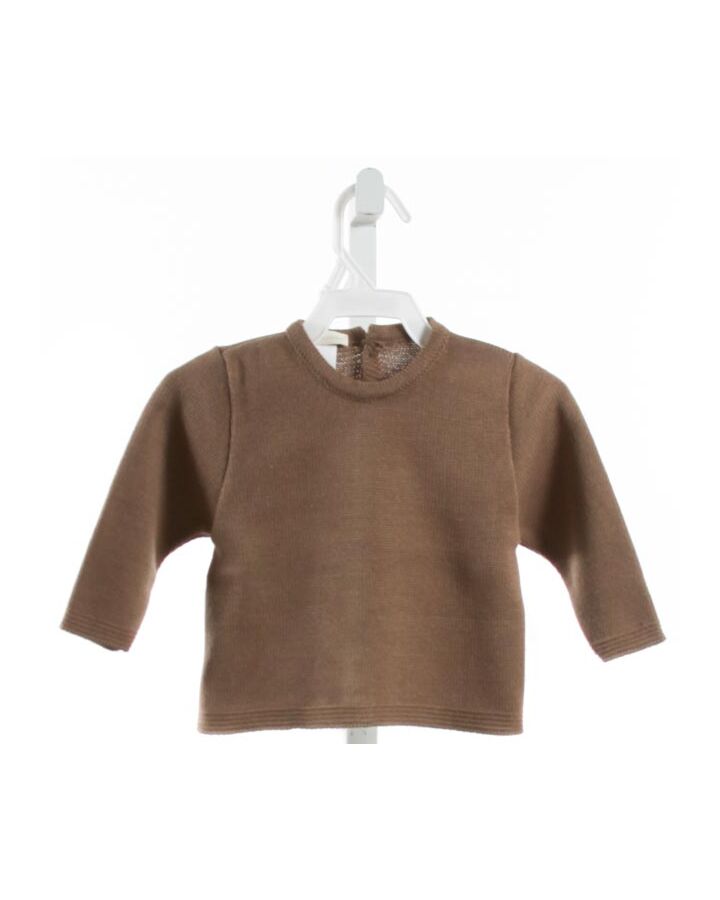 GREY ELEPHANT  BROWN  SWEATER