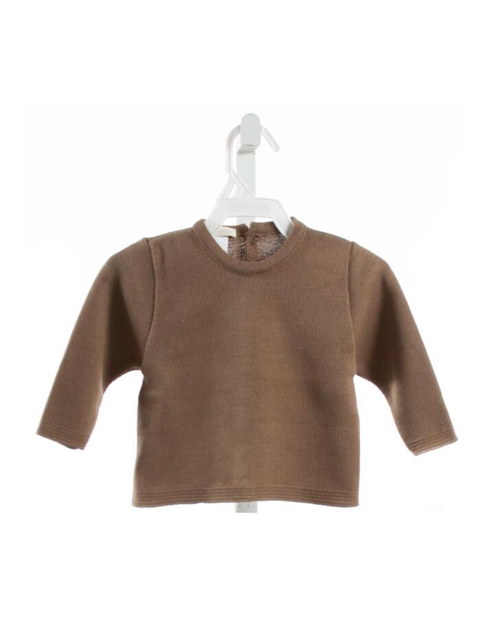 GREY ELEPHANT  BROWN  SWEATER