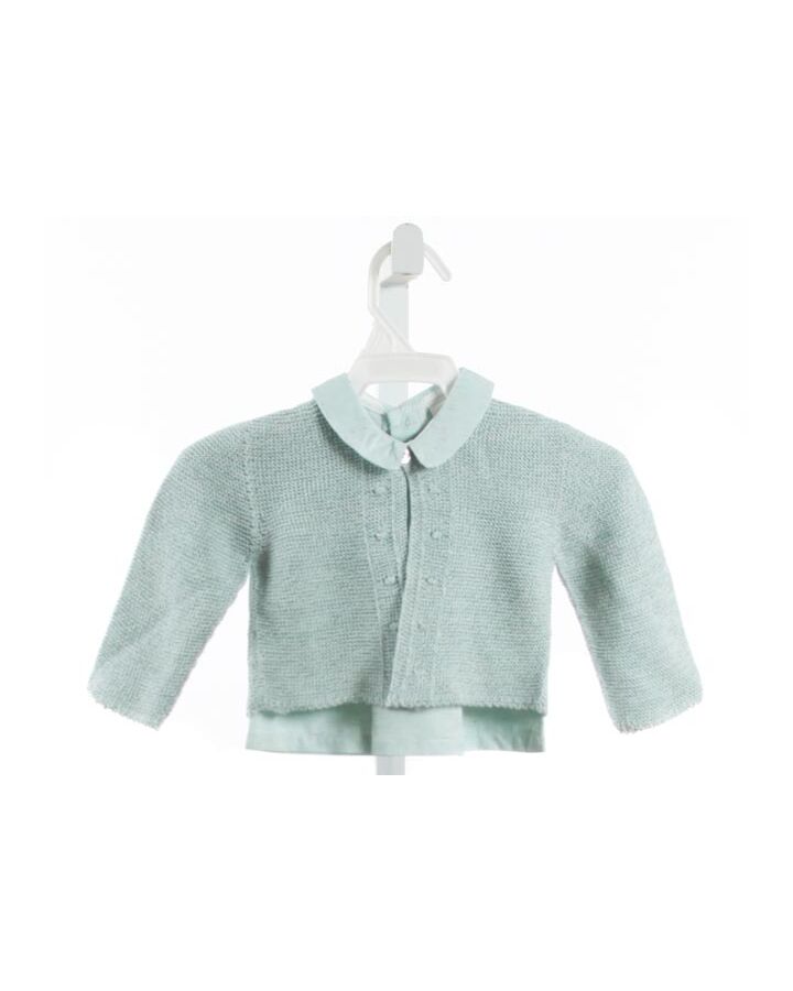 GREY ELEPHANT  MINT  SWEATER