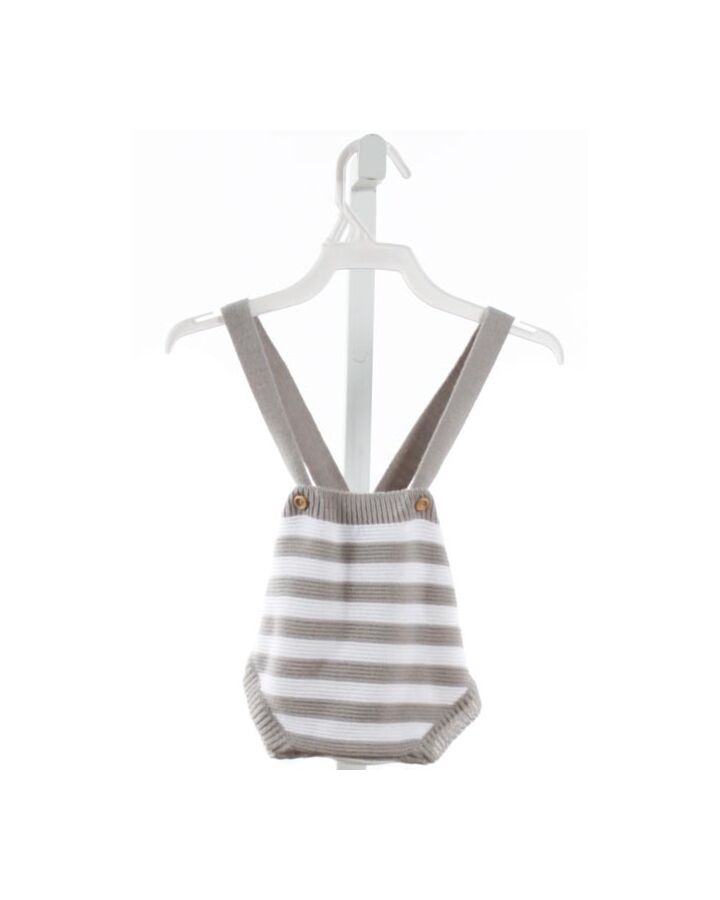 GREY ELEPHANT  GRAY  STRIPED  ROMPER