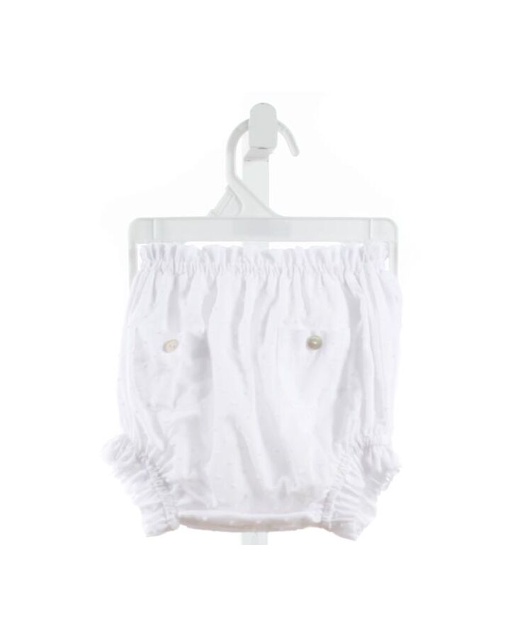 GREY ELEPHANT  WHITE SWISS DOT  BLOOMERS