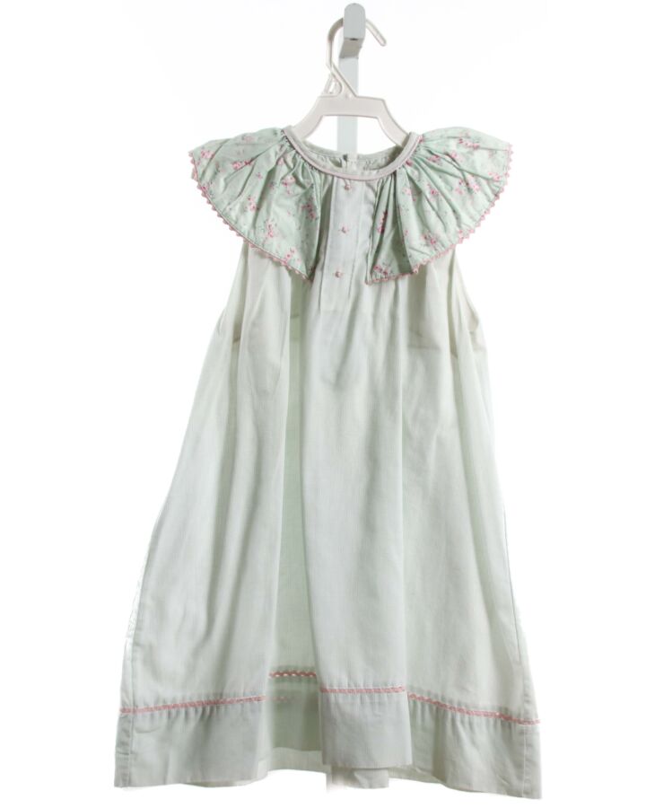 PETIT AMI  LT GREEN  FLORAL  DRESS