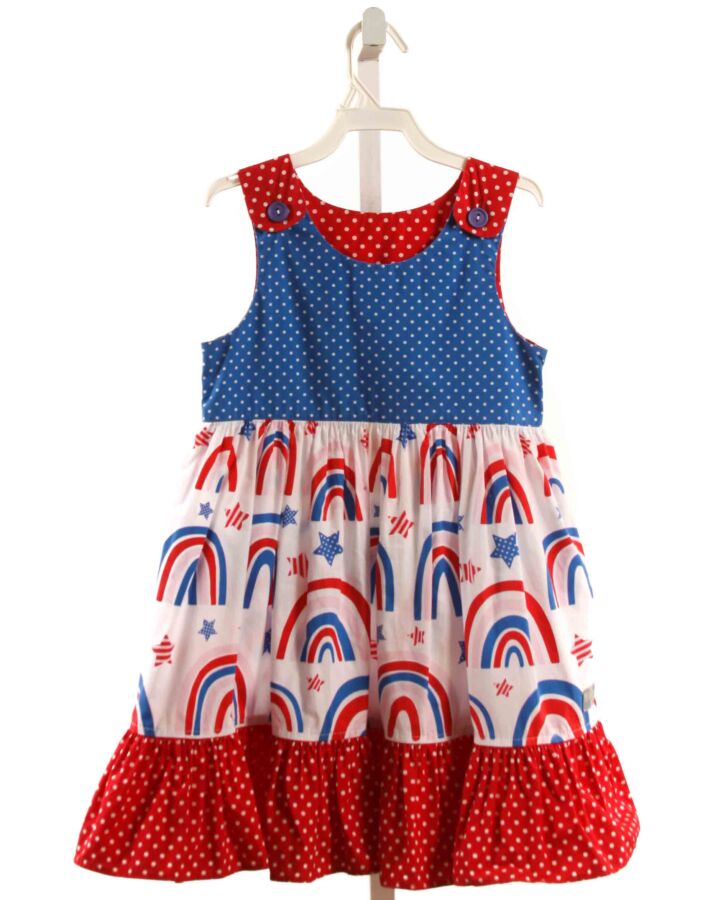 ELEANOR ROSE  MULTI-COLOR    DRESS