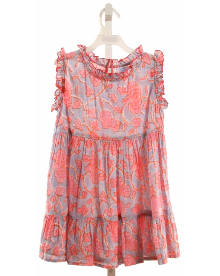MER ST. BARTH  HOT PINK  FLORAL  DRESS