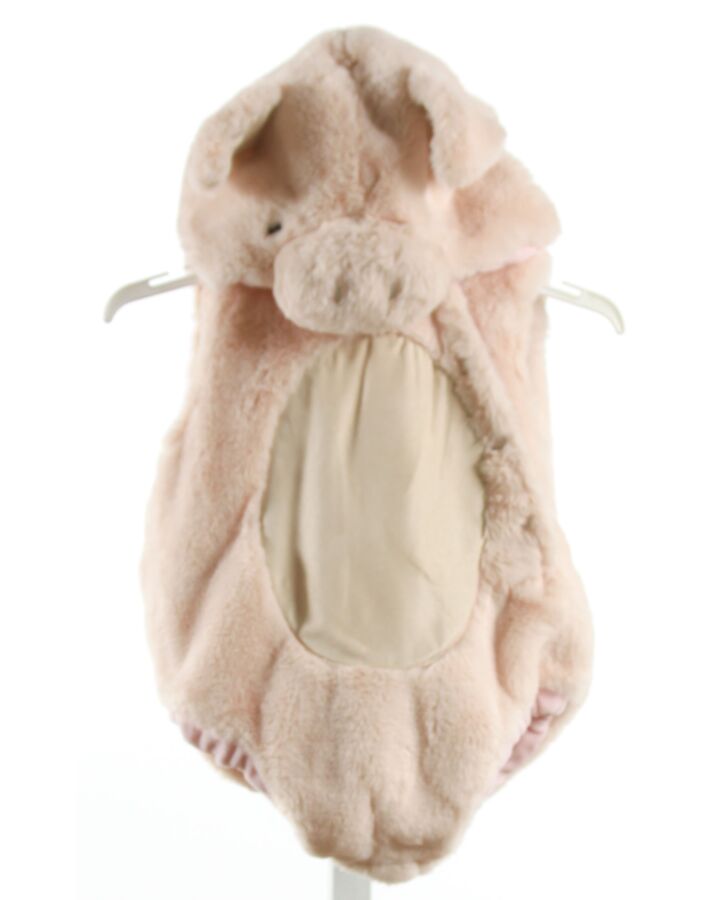 POTTERY BARN KIDS  LT PINK FLEECE   COSTUME