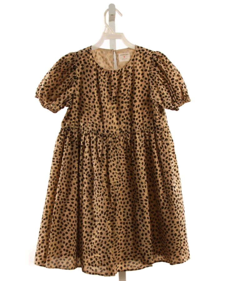 CREWCUTS  BLACK  POLKA DOT  PARTY DRESS