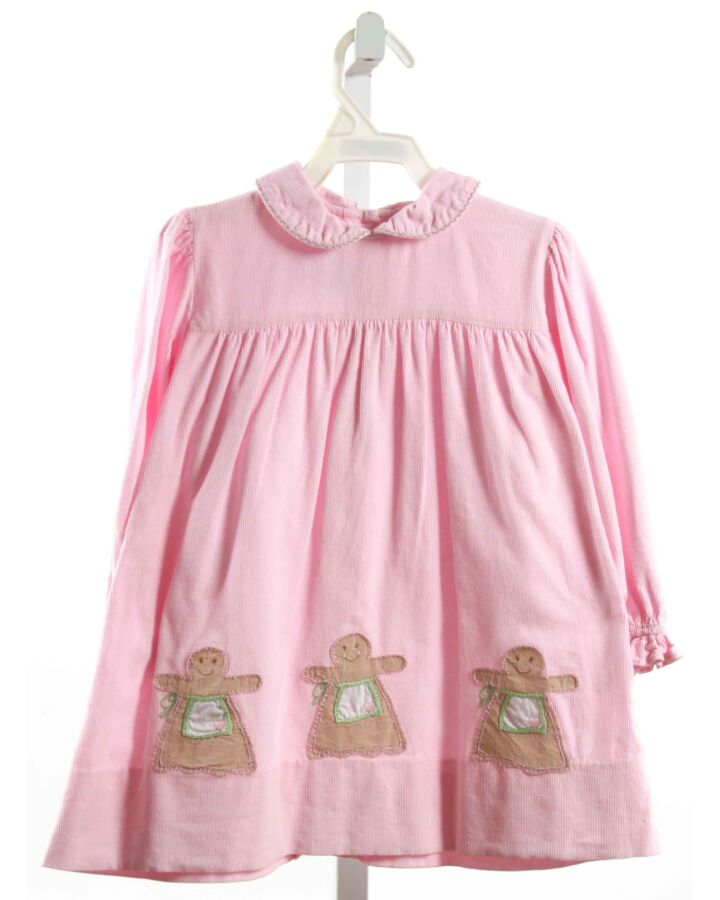 LULLABY SET  PINK CORDUROY   DRESS