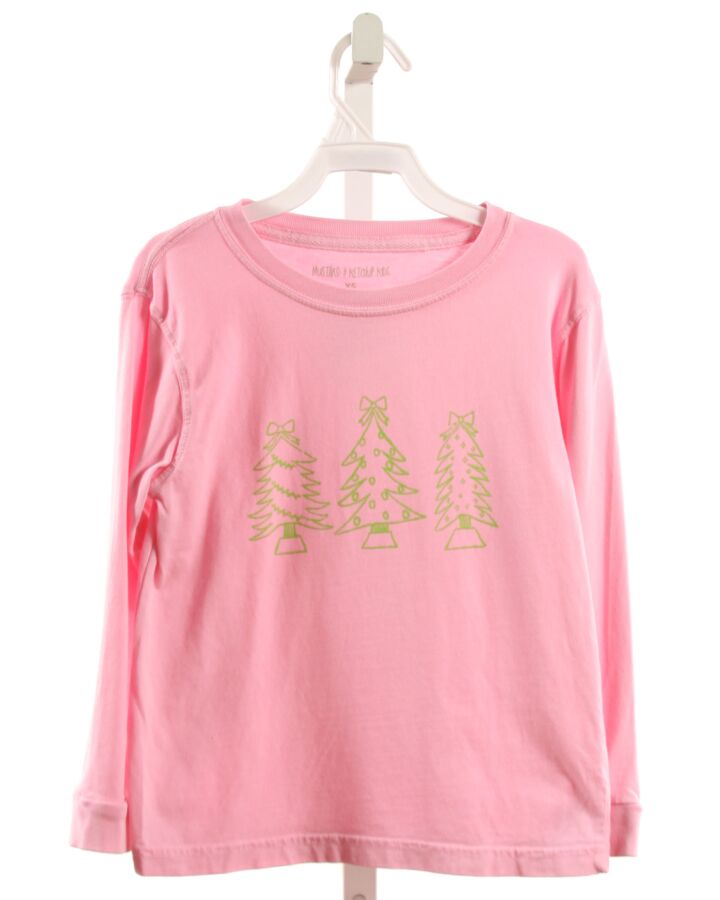MUSTARD & KETCHUP KIDS  PINK   PRINTED DESIGN T-SHIRT