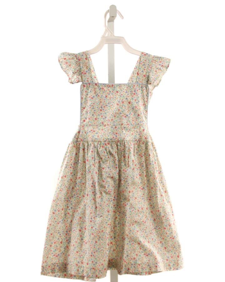 ANVY KIDS  MULTI-COLOR  FLORAL  DRESS