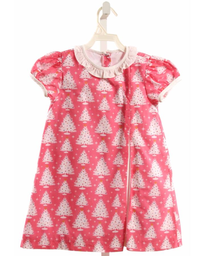 JAMES & LOTTIE  PINK   PRINTED DESIGN DRESS