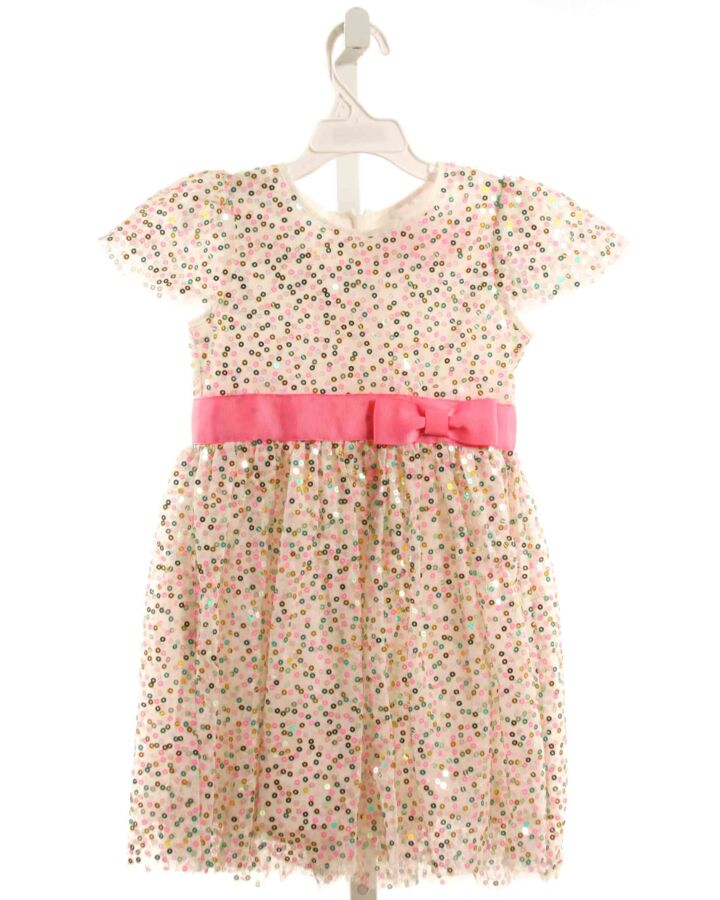 HOLLY HASTIE  PINK TULLE  SEQUINED PARTY DRESS