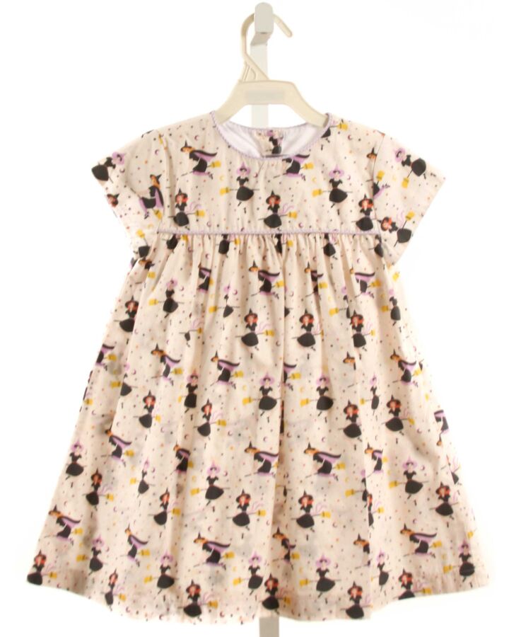 JAMES & LOTTIE  MULTI-COLOR   PRINTED DESIGN DRESS