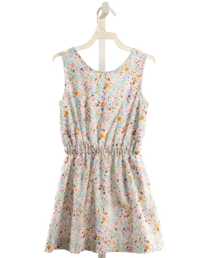 JAMES & LOTTIE  MULTI-COLOR   PRINTED DESIGN DRESS