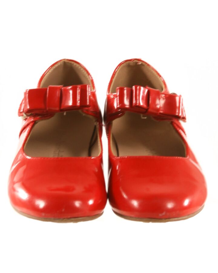 ELEPHANTITO RED MARY JANES  *EUC SIZE TODDLER 10