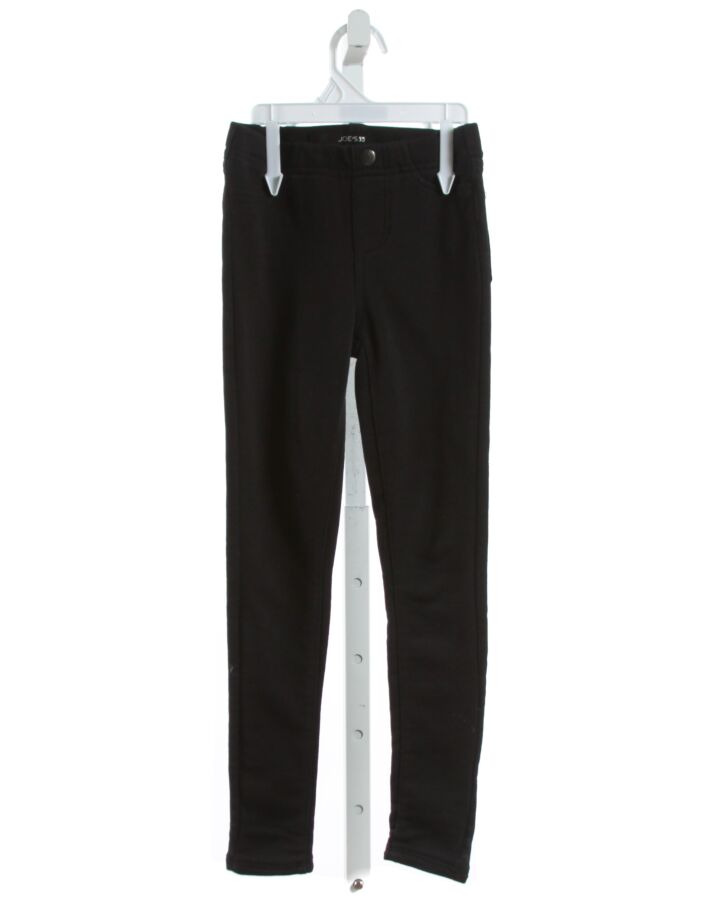 JOES  BLACK KNIT   PANTS