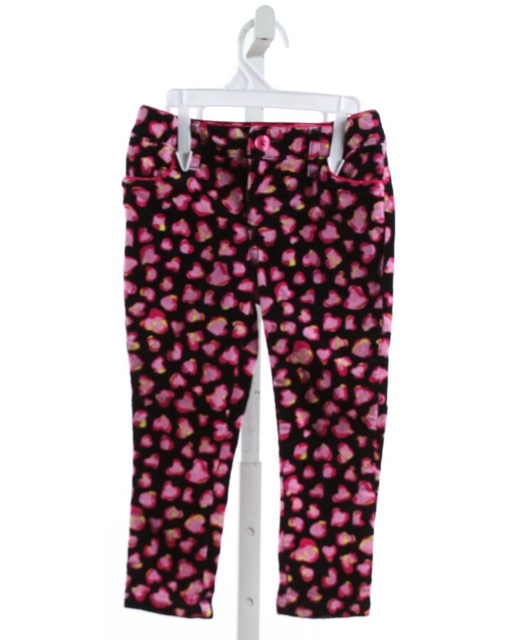 HARTSTRINGS  HOT PINK CORDUROY   PANTS