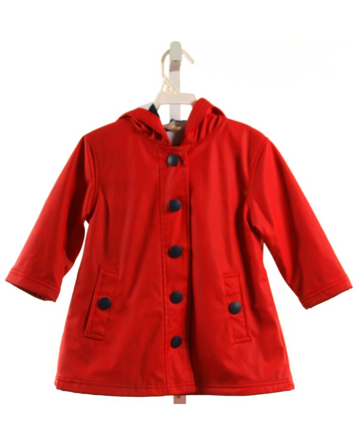 HATLEY  RED    RAINCOAT