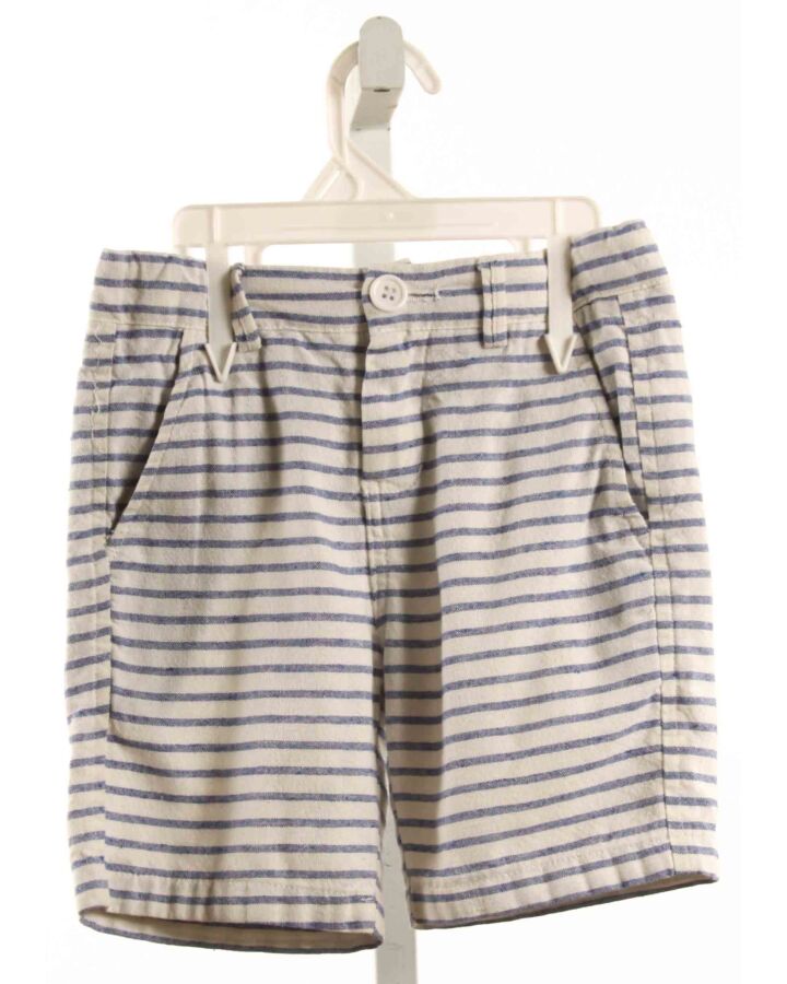 TOOBY DOO  BLUE  STRIPED  SHORTS