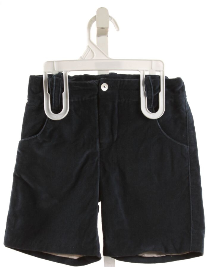 D.O.T  BLUE VELOUR   SHORTS