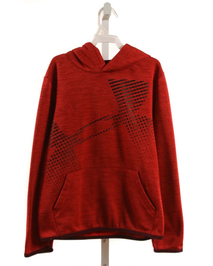 UNDER ARMOUR  RED    PULLOVER