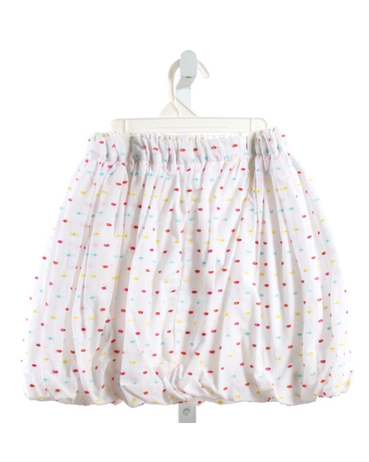 MARY & GRACE  MULTI-COLOR SWISS DOT   SKIRT