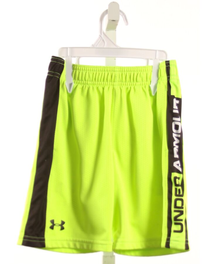 UNDER ARMOUR  LIME GREEN    SHORTS