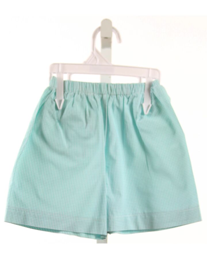 ALICE KATHLEEN  MINT  GINGHAM  SHORTS