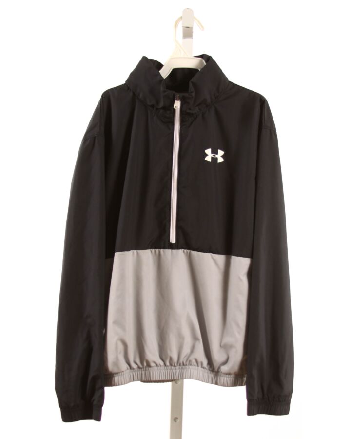 UNDER ARMOUR  BLACK    PULLOVER