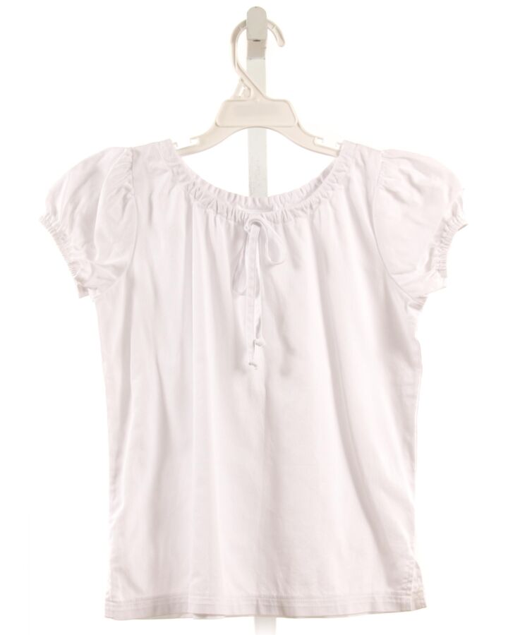 KATE & LIBBY  WHITE    SHIRT-SS