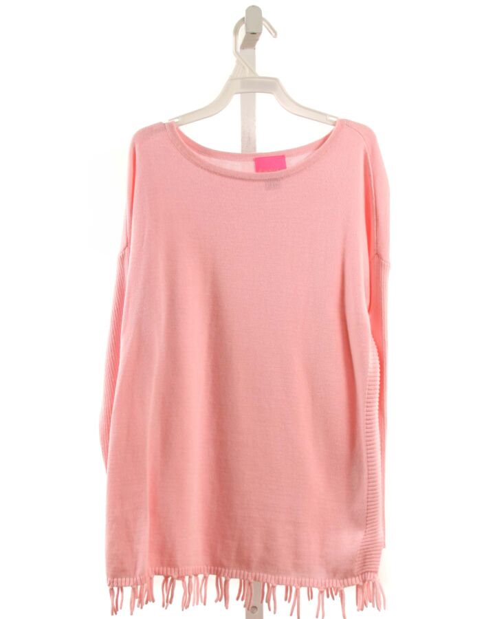 LILLY PULITZER  PINK    KNIT LS SHIRT