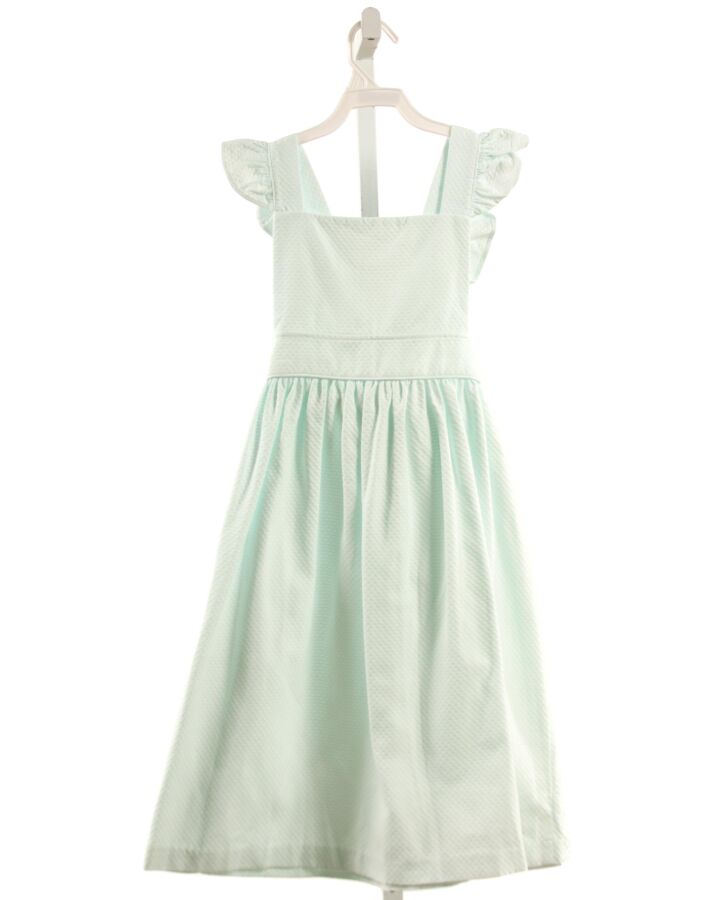 ALICE KATHLEEN  MINT PIQUE   DRESS