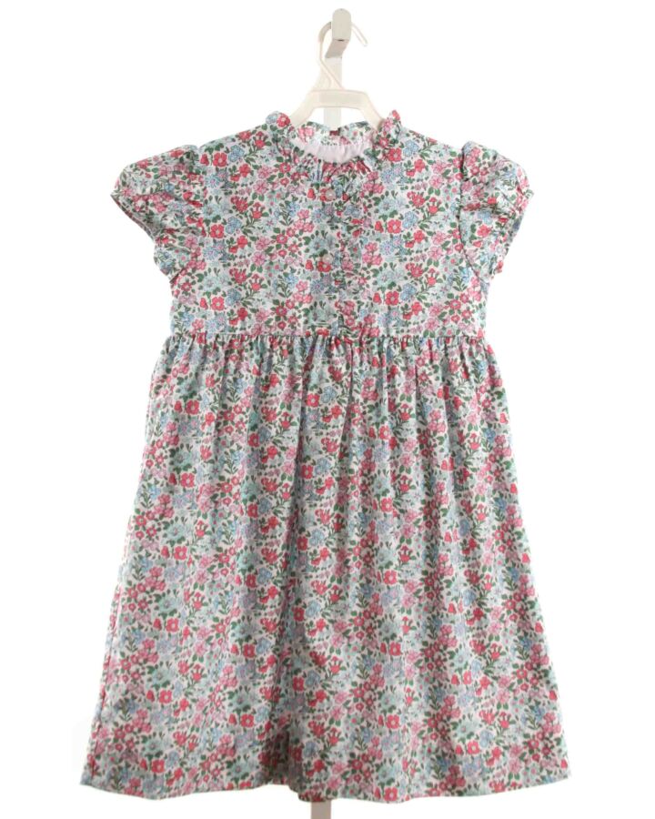 LITTLE ENGLISH  PINK  FLORAL  DRESS