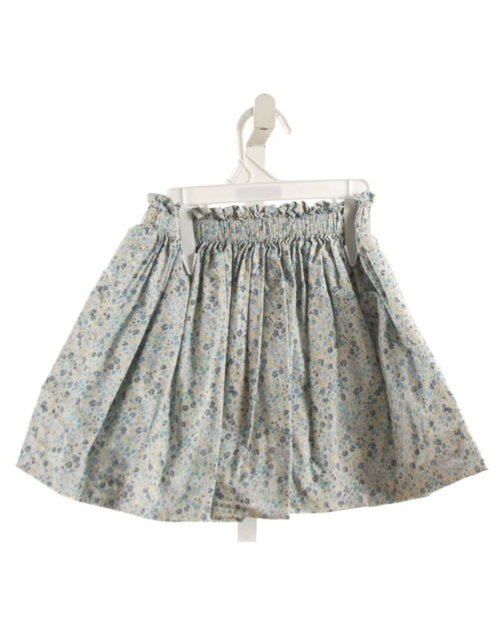 ALICE KATHLEEN  BLUE  FLORAL  SKIRT