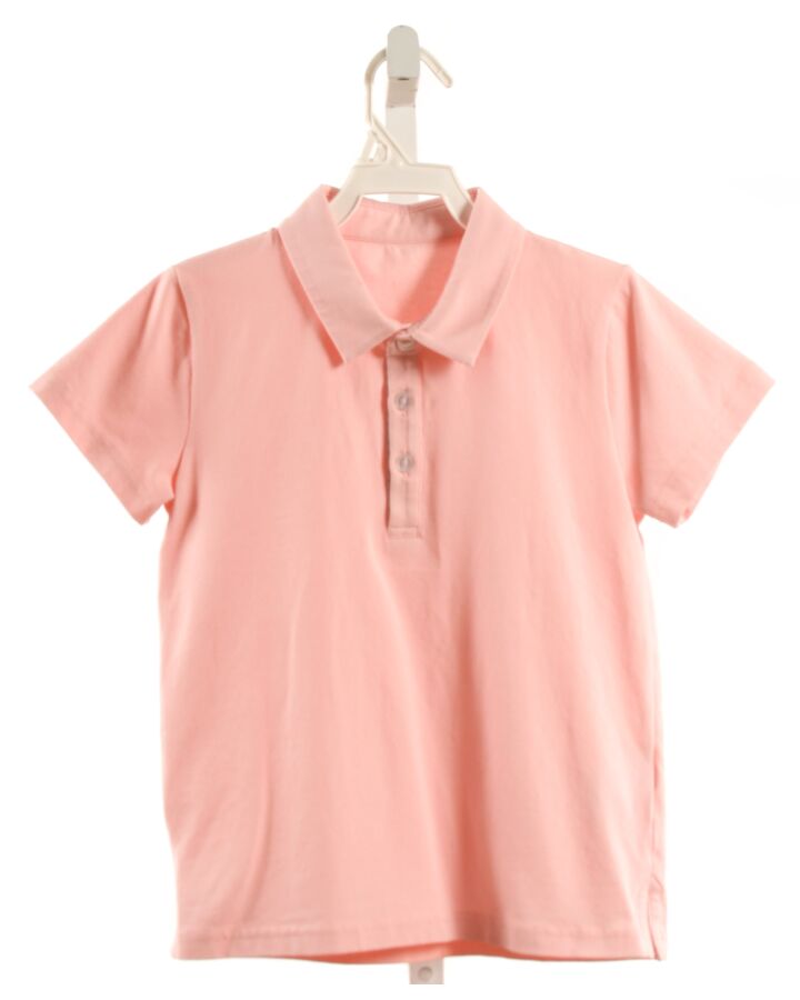 SERENDIPITY  PINK    KNIT SS SHIRT