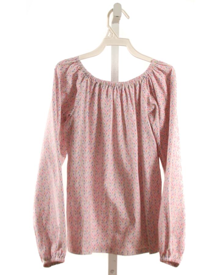 HANNAH KATE  PINK    KNIT LS SHIRT