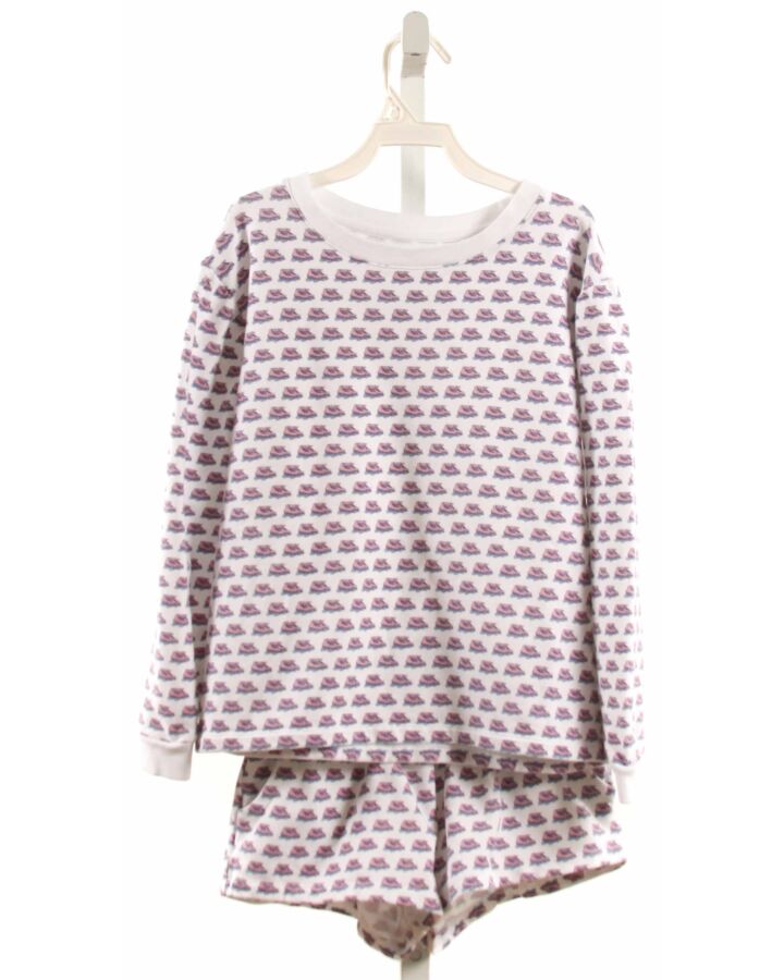 LILA + HAYES  PURPLE  PRINT  LOUNGEWEAR