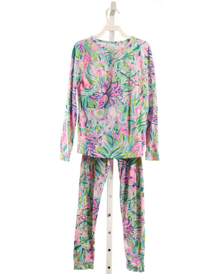 LILLY PULITZER  MULTI-COLOR  FLORAL  LOUNGEWEAR