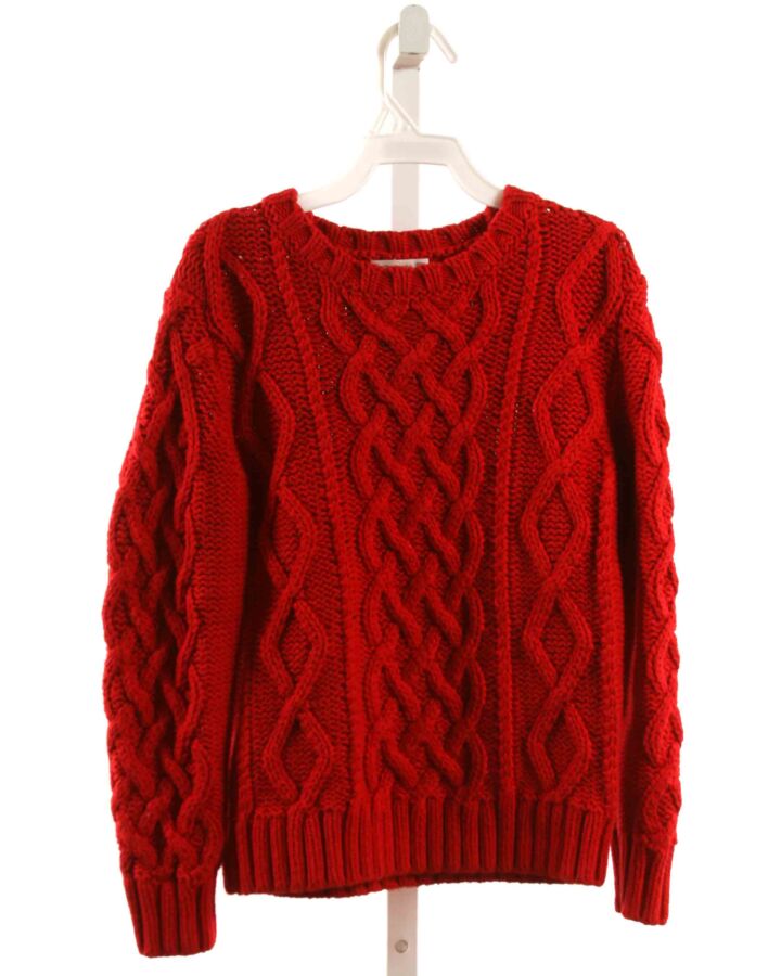 CREWCUTS  RED    SWEATER