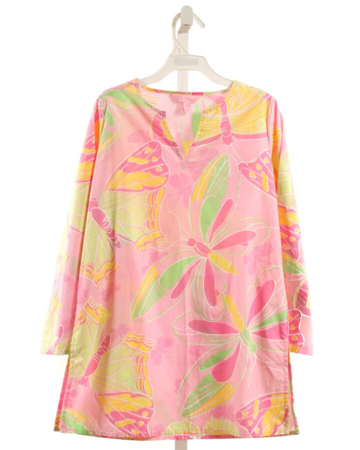 LILLY PULITZER  PINK    COVER UP